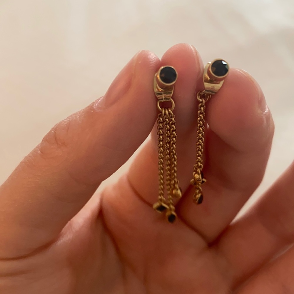 Beautiful Swarovski earrings